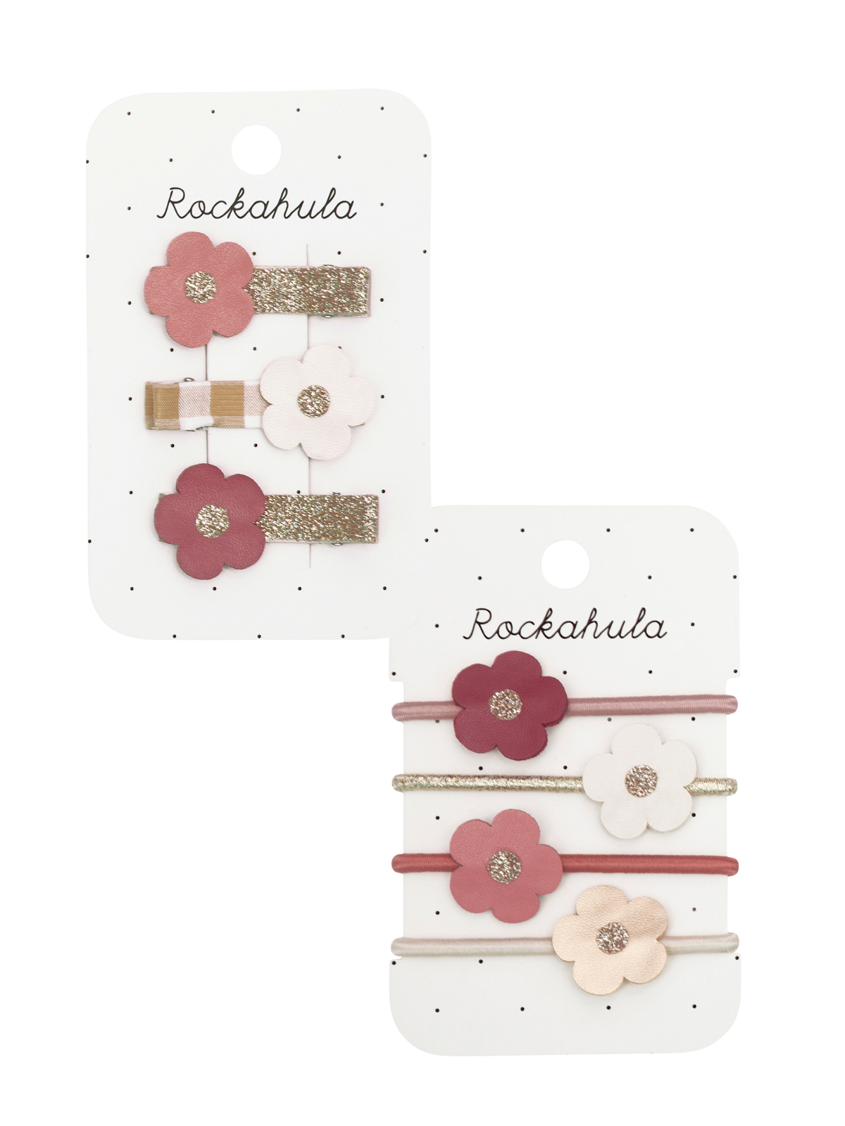 Prairie Flower Clips & Scrunchies Set Hair Accessories Rockahula Kids