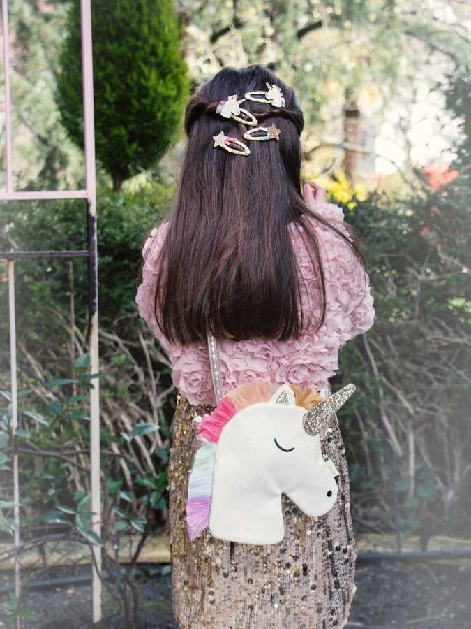 Rainbow Unicorn Bag Bags Rockahula Kids