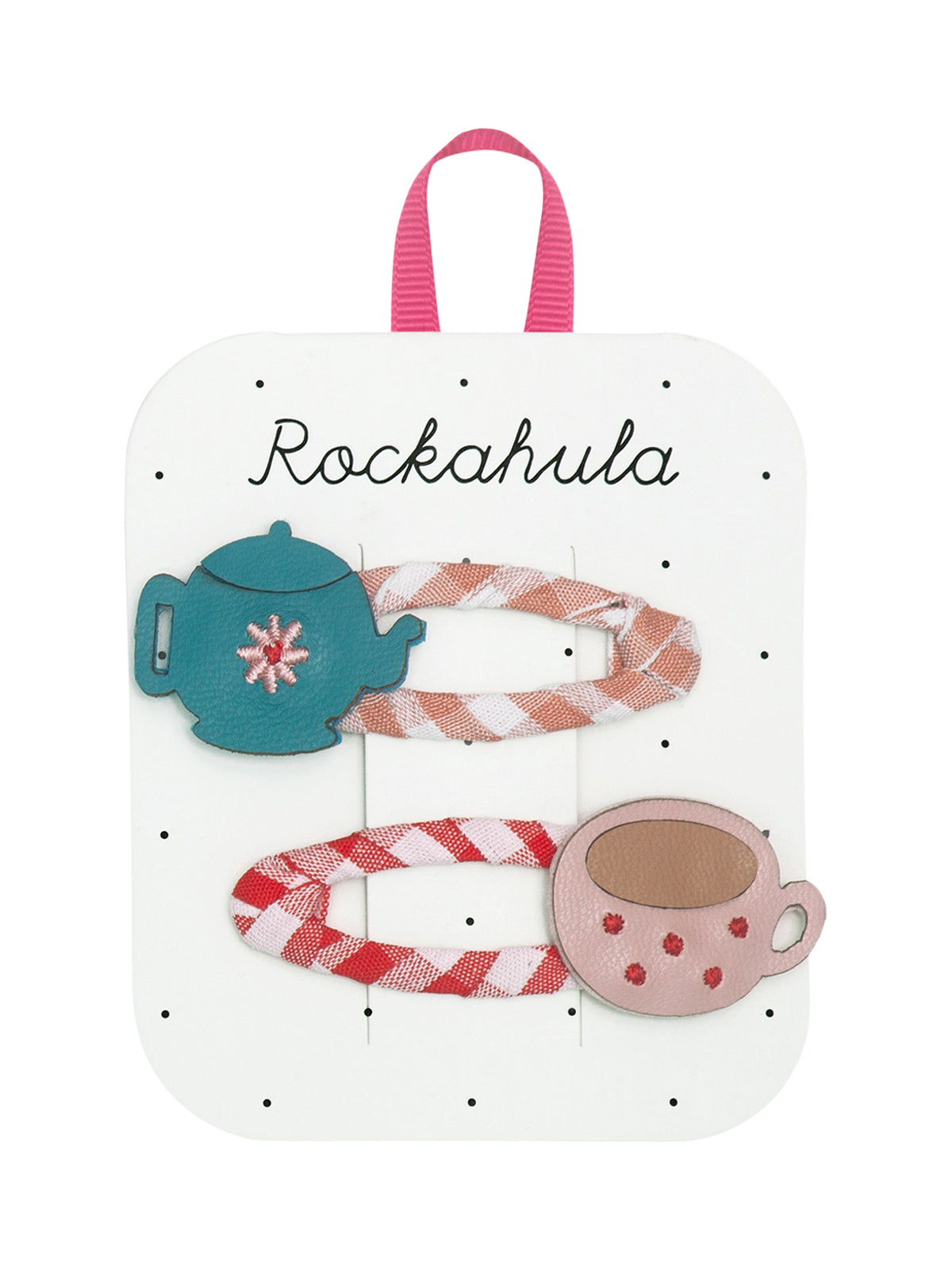 Time for Tea Clips Hair Accessories Rockahula Kids