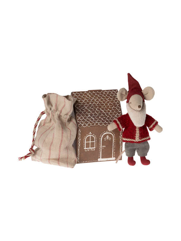 Santa Mouse Pretend Play Maileg
