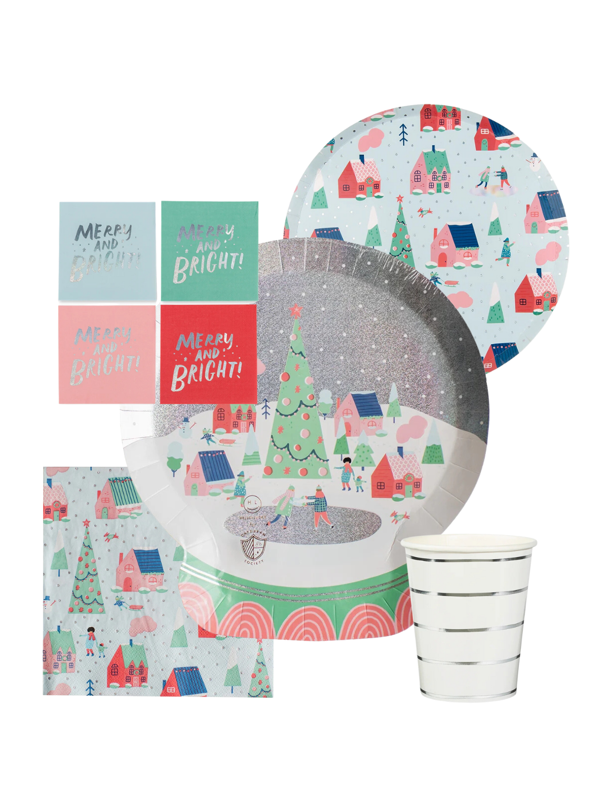 Snow Day Party Pack Party Supplies Jollity & Co. + Daydream Society