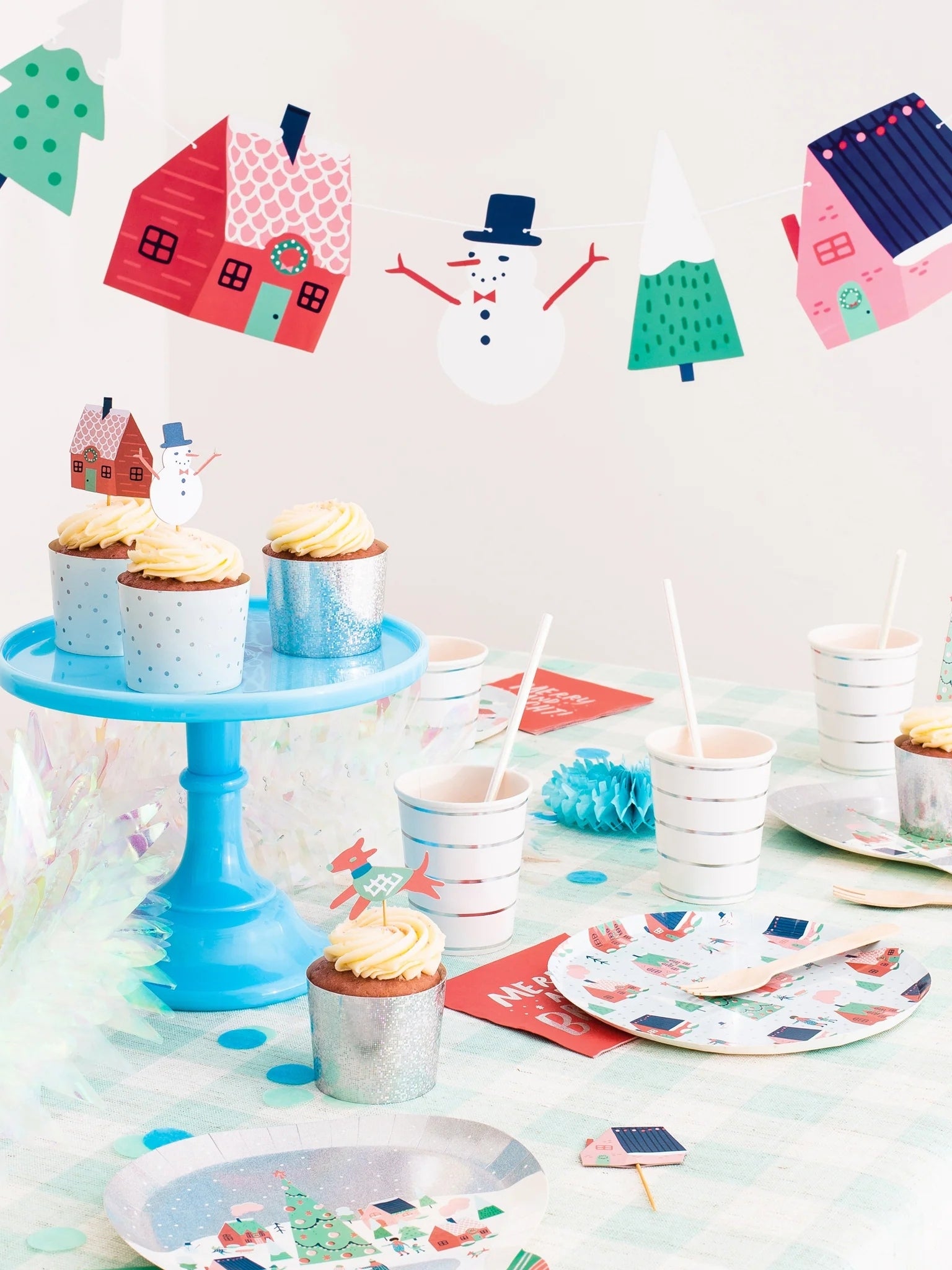 Snow Day Party Pack Party Supplies Jollity & Co. + Daydream Society