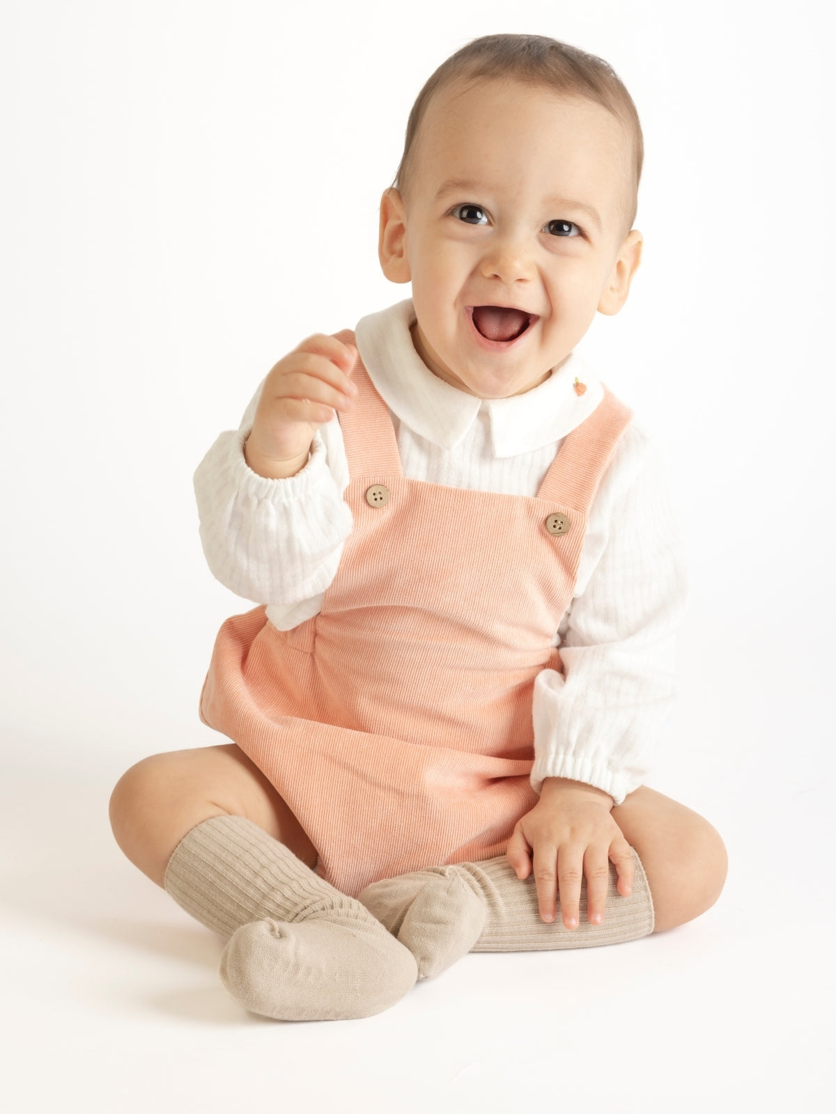 Pumpkins Corduroy Baby Bubble Set Sets Sophie & Lucas