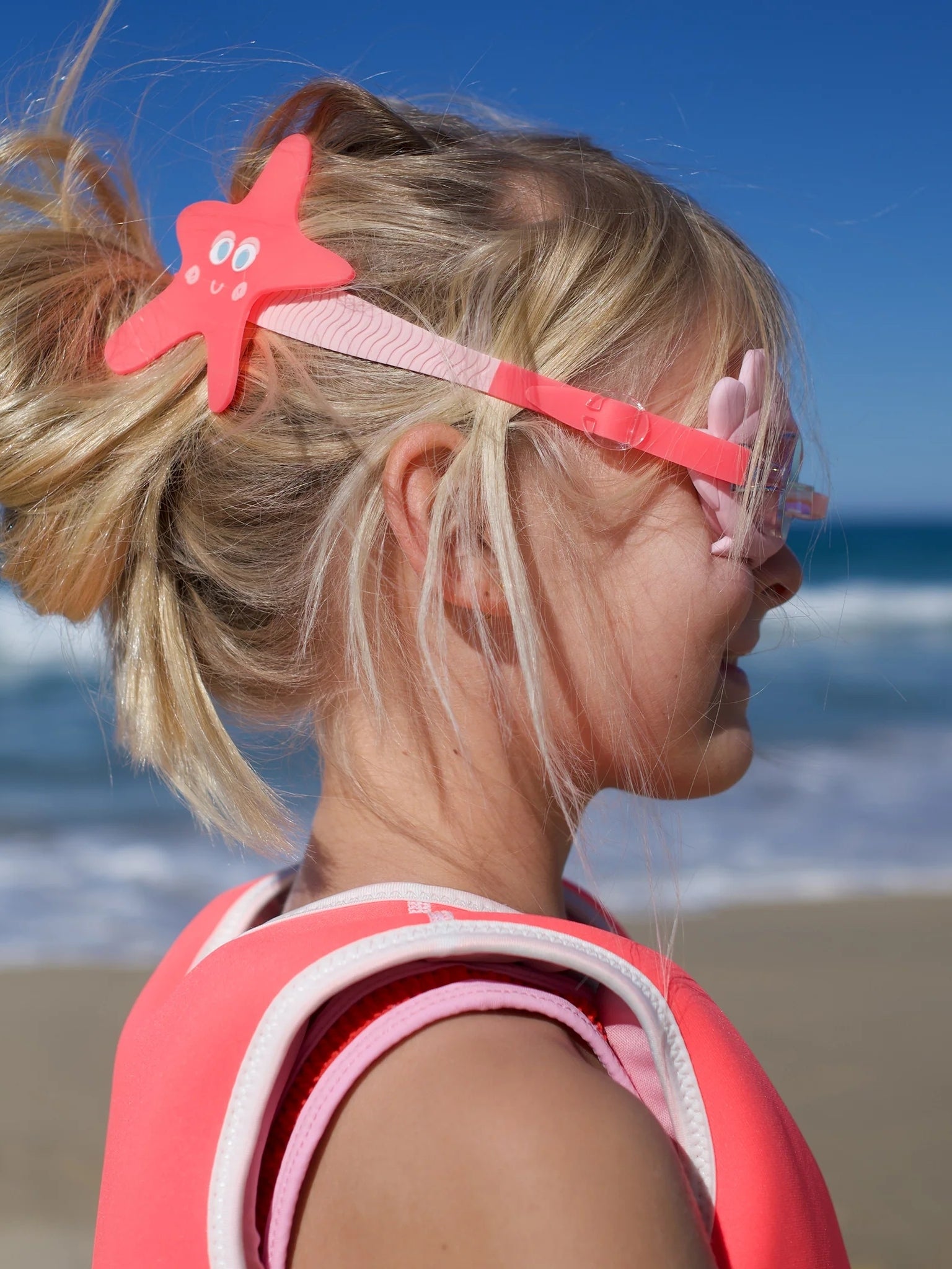 Melody the Mermaid Swim Goggles Outdoor Play Sunnylife