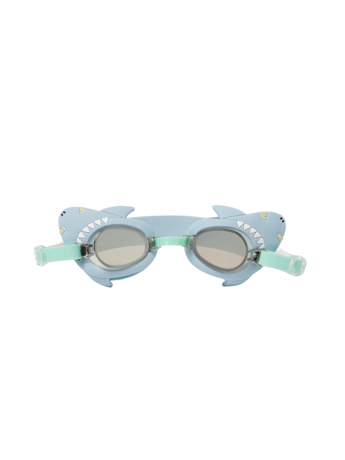Salty the Shark Swim Goggles Outdoor Play Sunnylife Aqua