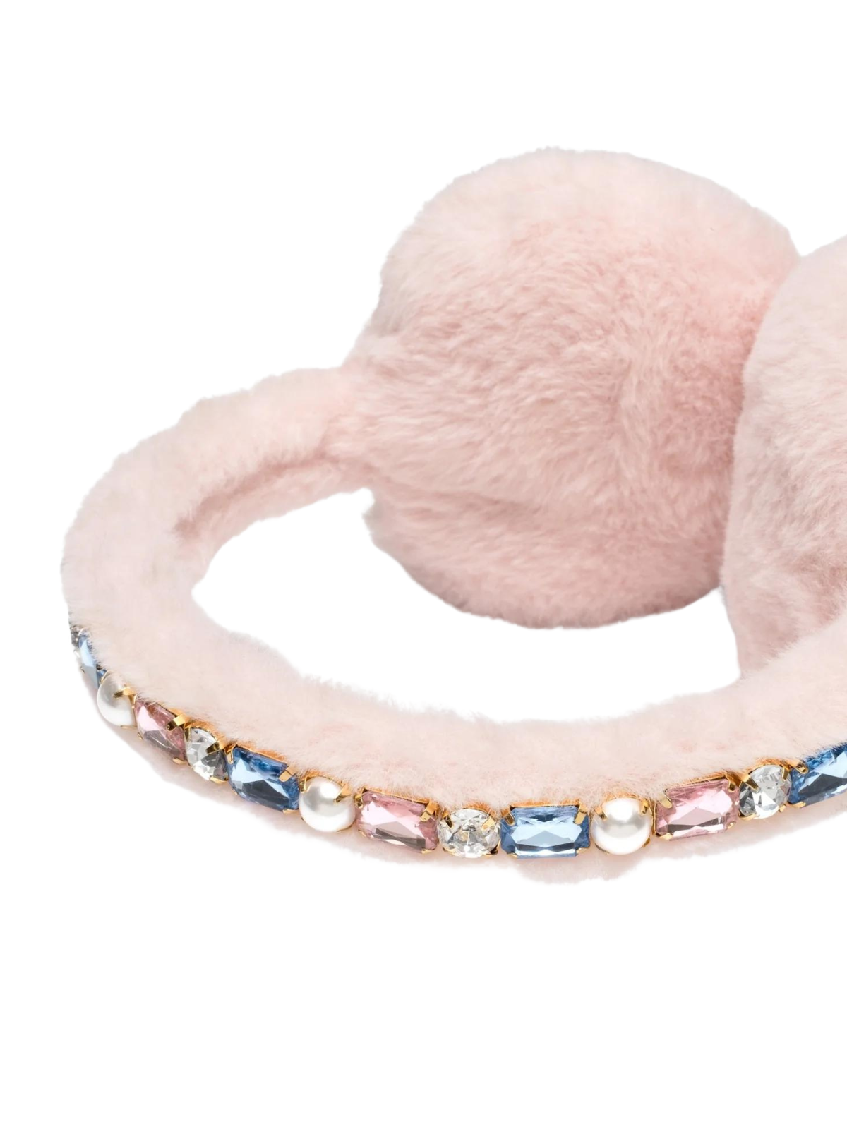 Cotton Candy Jeweled Earmuffs Hats Super Smalls