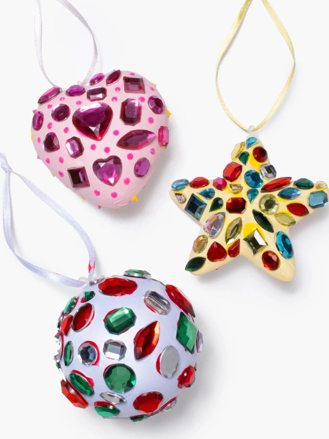 Crafty Christmas DIY Gemify Ornament Kit Arts & Crafts Super Smalls