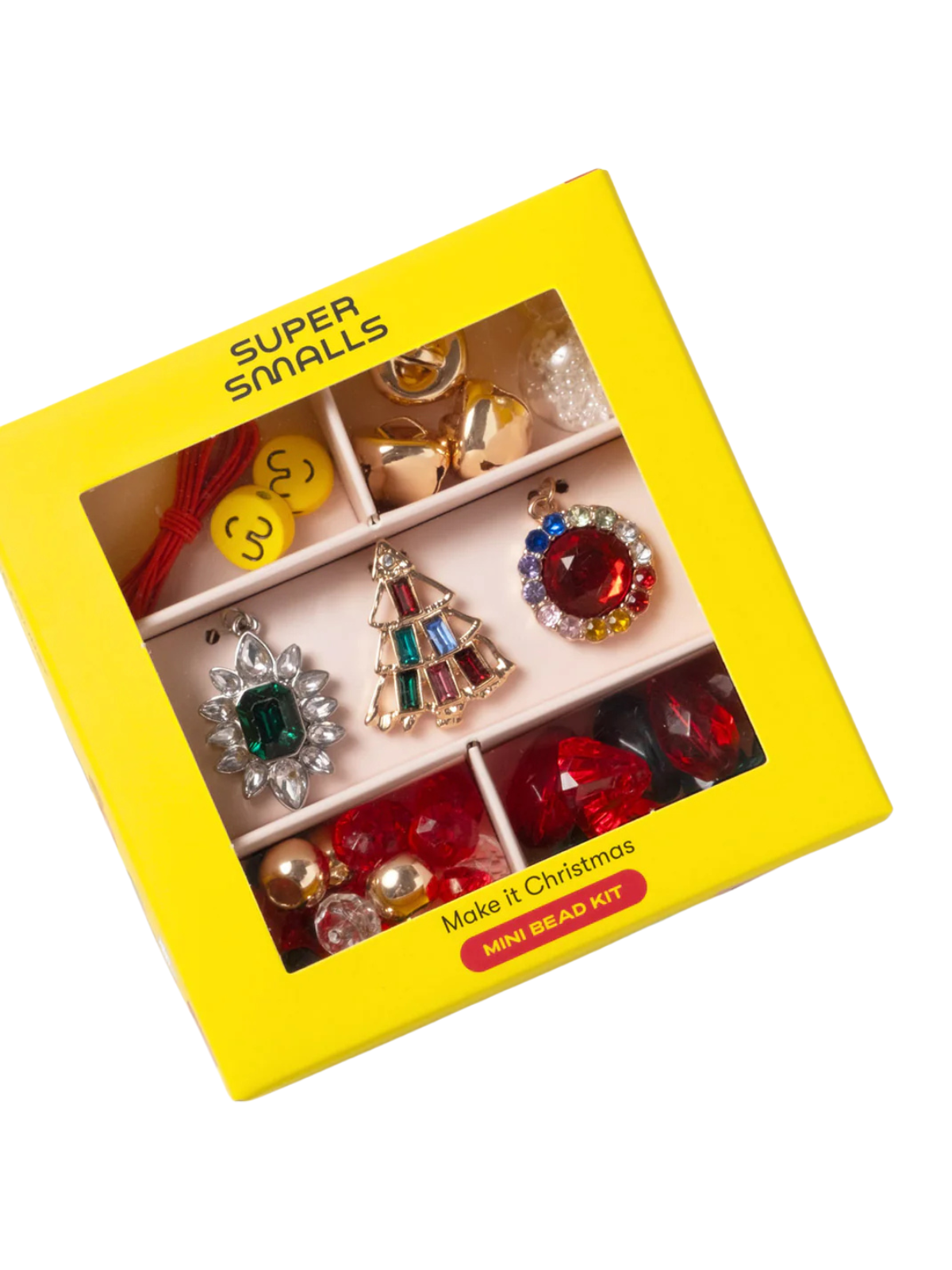 Mini Bead Kit Make it Christmas Jewelry Super Smalls