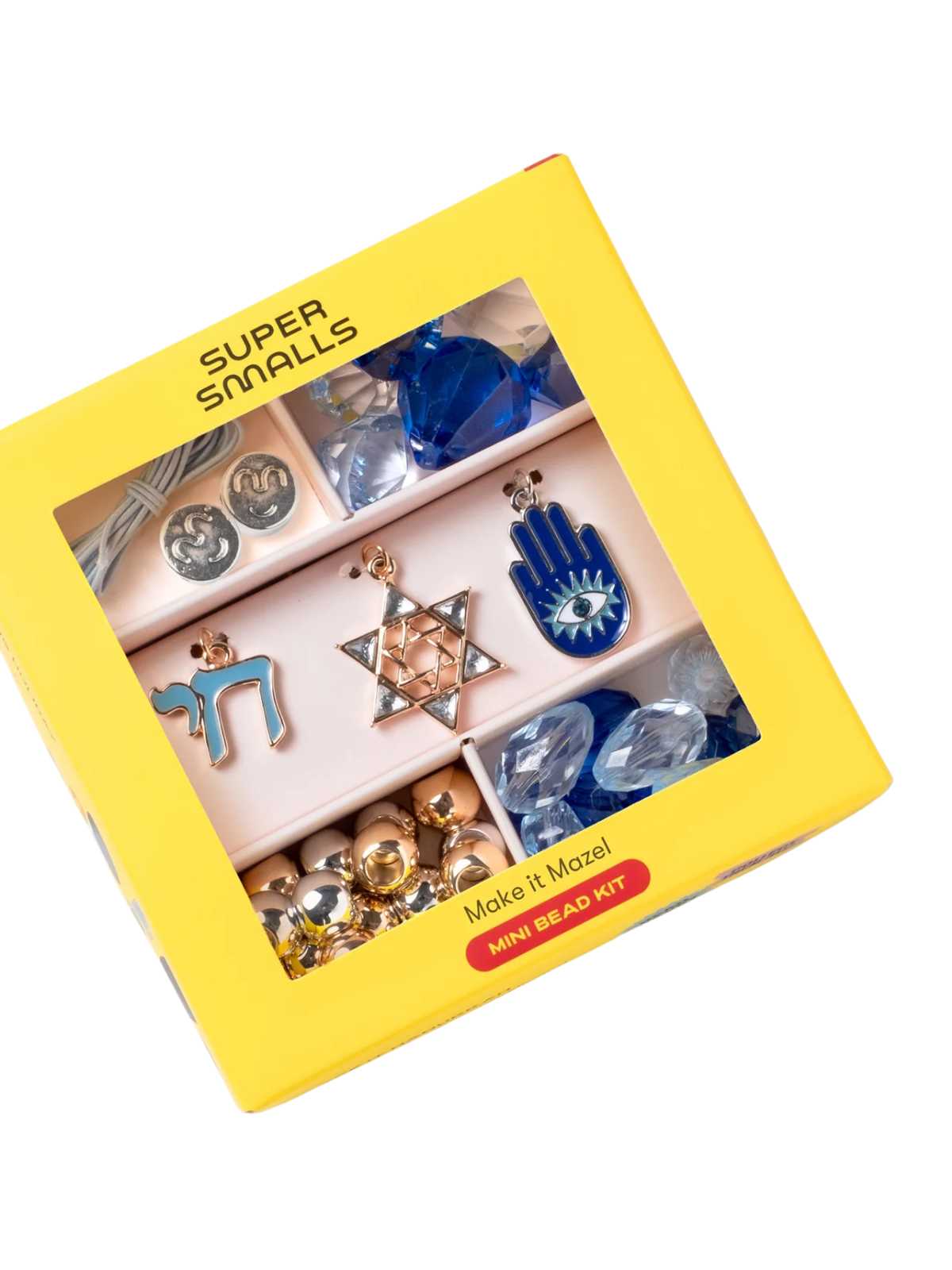 Mini Bead Kit Make it Hanukkah Jewelry Super Smalls