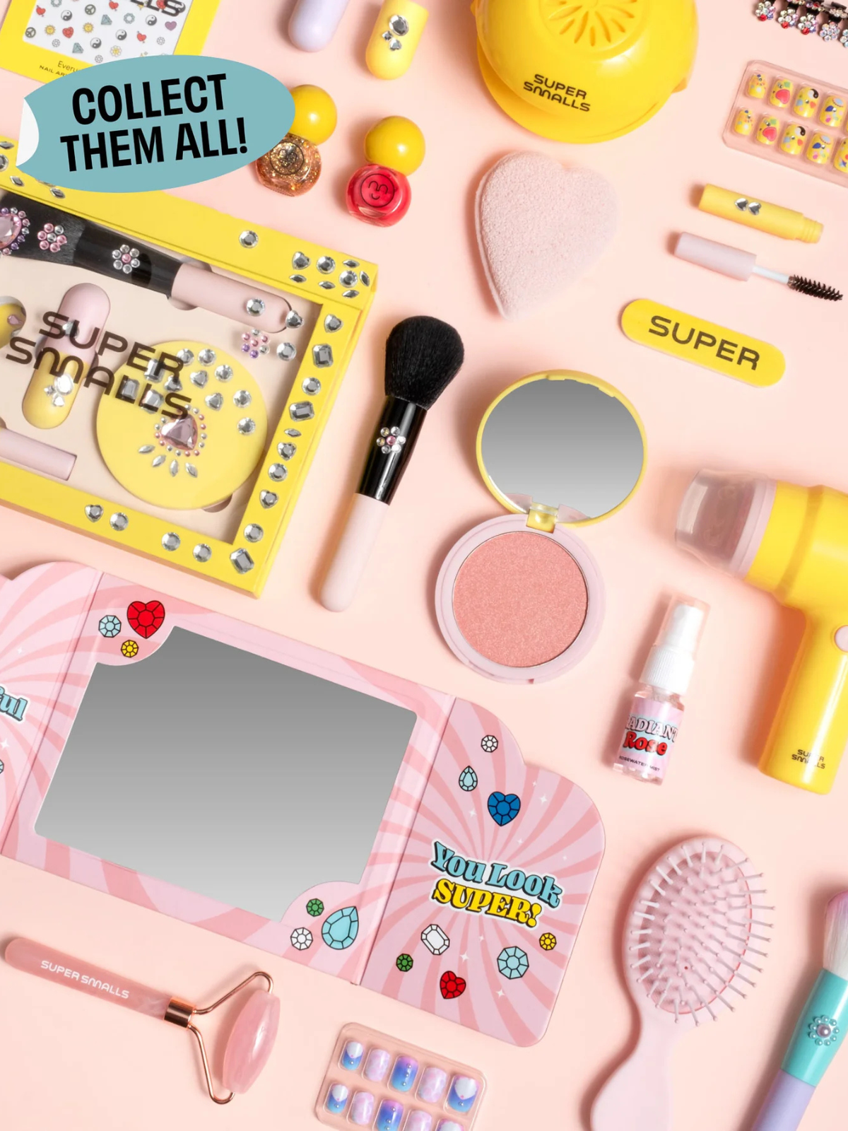Mom's Beauty Starter Kit Pretend Play Super Smalls