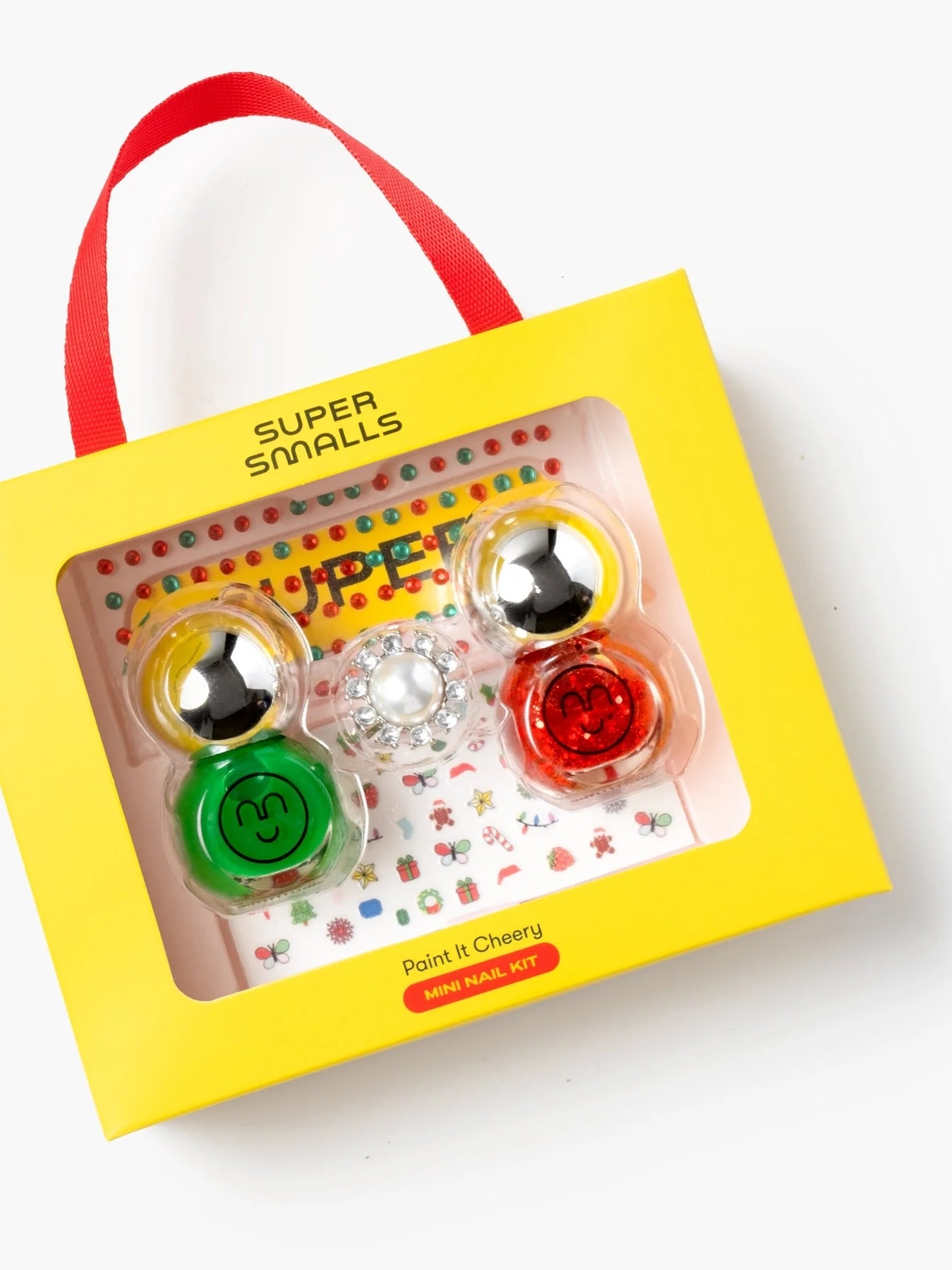 Paint it Cheery DIY Mini Nail Kit Pretend Play Super Smalls