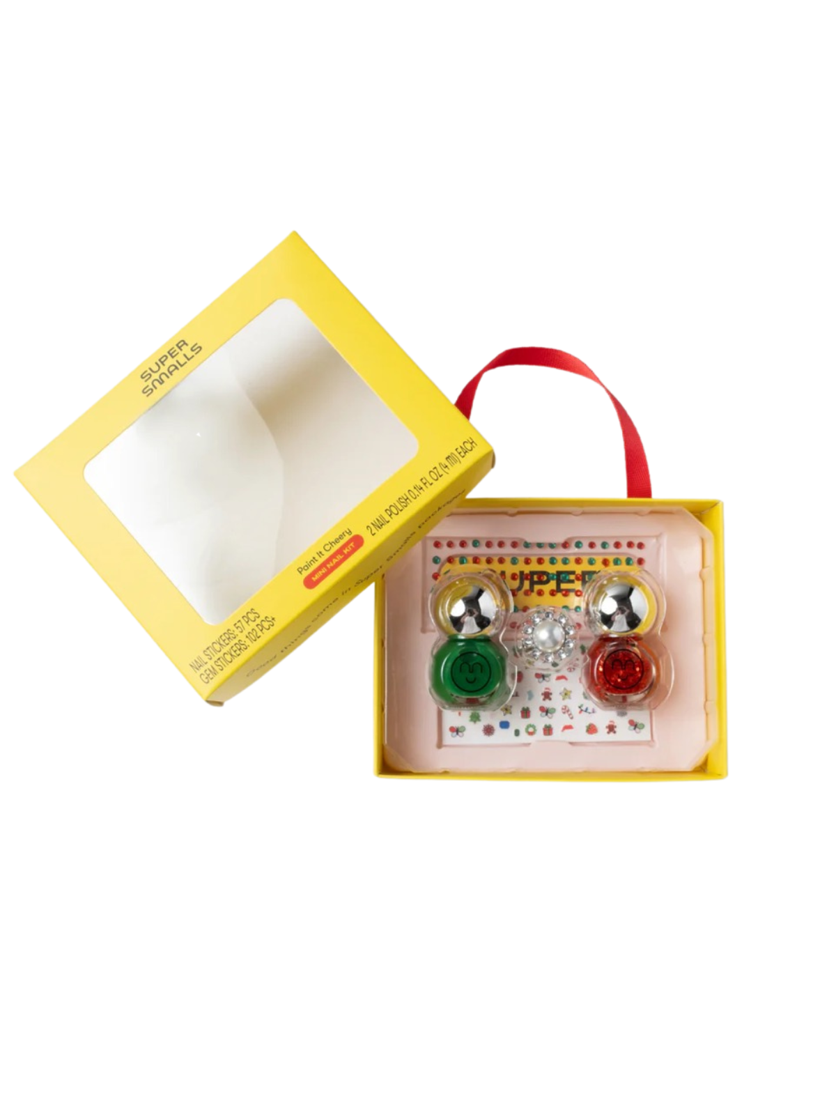 Paint it Cheery DIY Mini Nail Kit Pretend Play Super Smalls