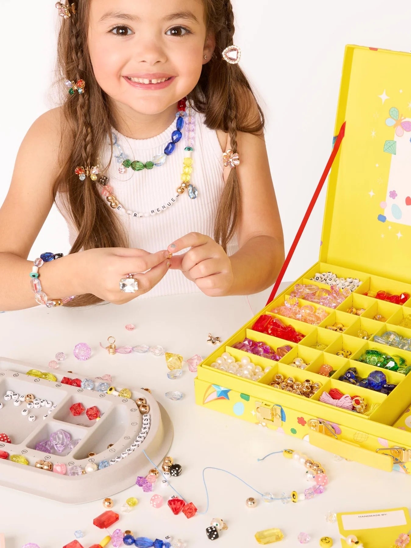 Super Entrepreneur Bead Kit Arts & Crafts Super Smalls