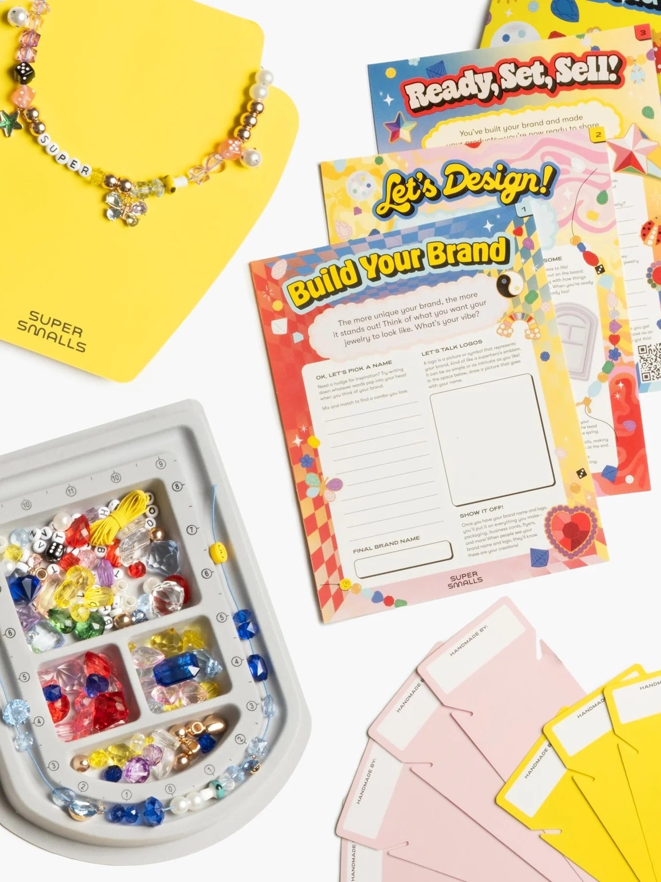 Super Entrepreneur Bead Kit Arts & Crafts Super Smalls