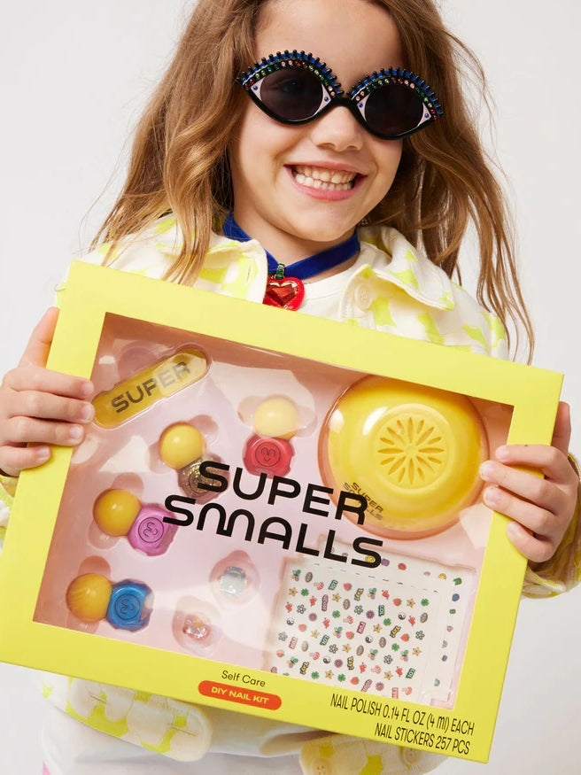 Self Care Nail Kit Pretend Play Super Smalls