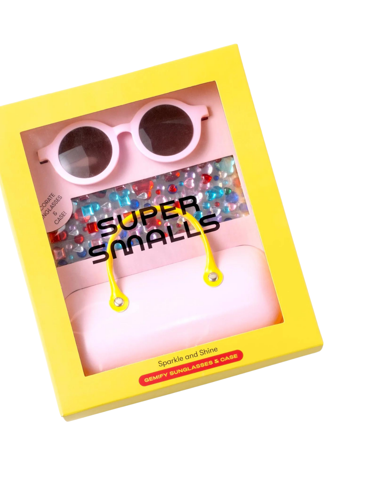 Sparkle and Shine Gemify Sunglass and Case Arts & Crafts Super Smalls