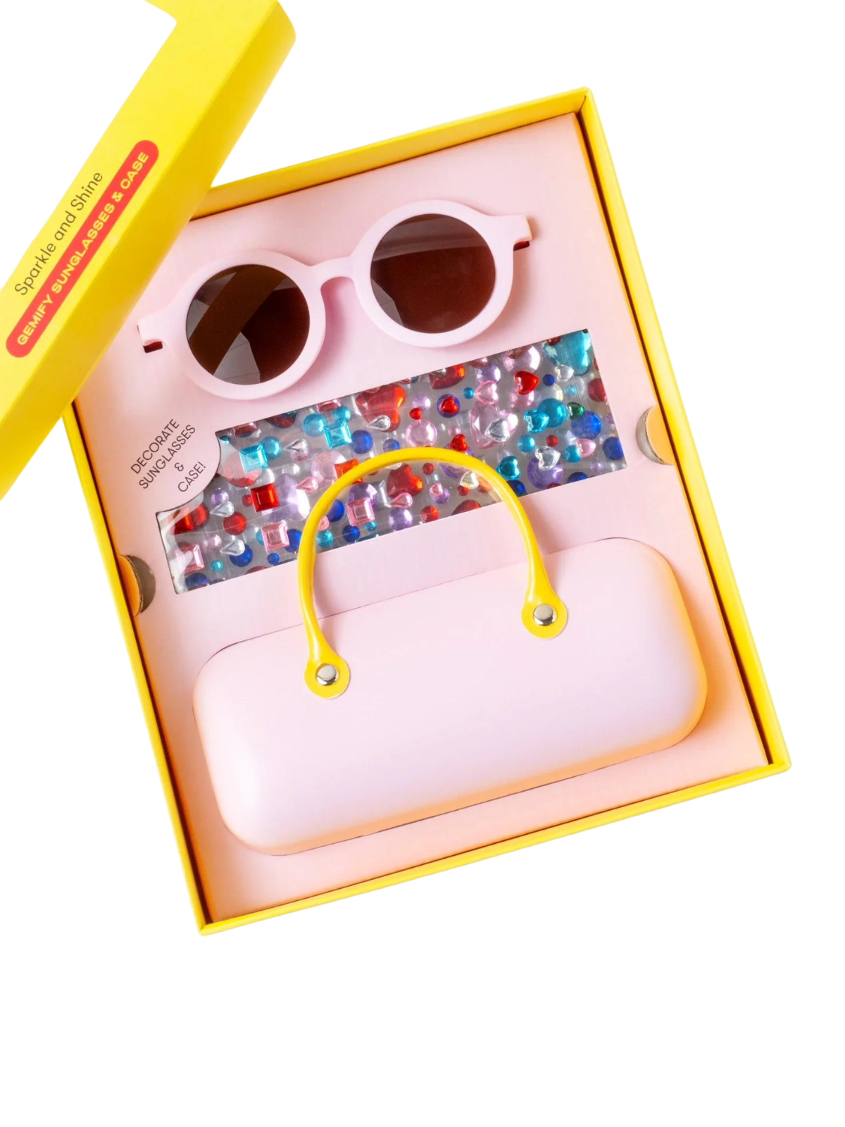 Sparkle and Shine Gemify Sunglass and Case Arts & Crafts Super Smalls