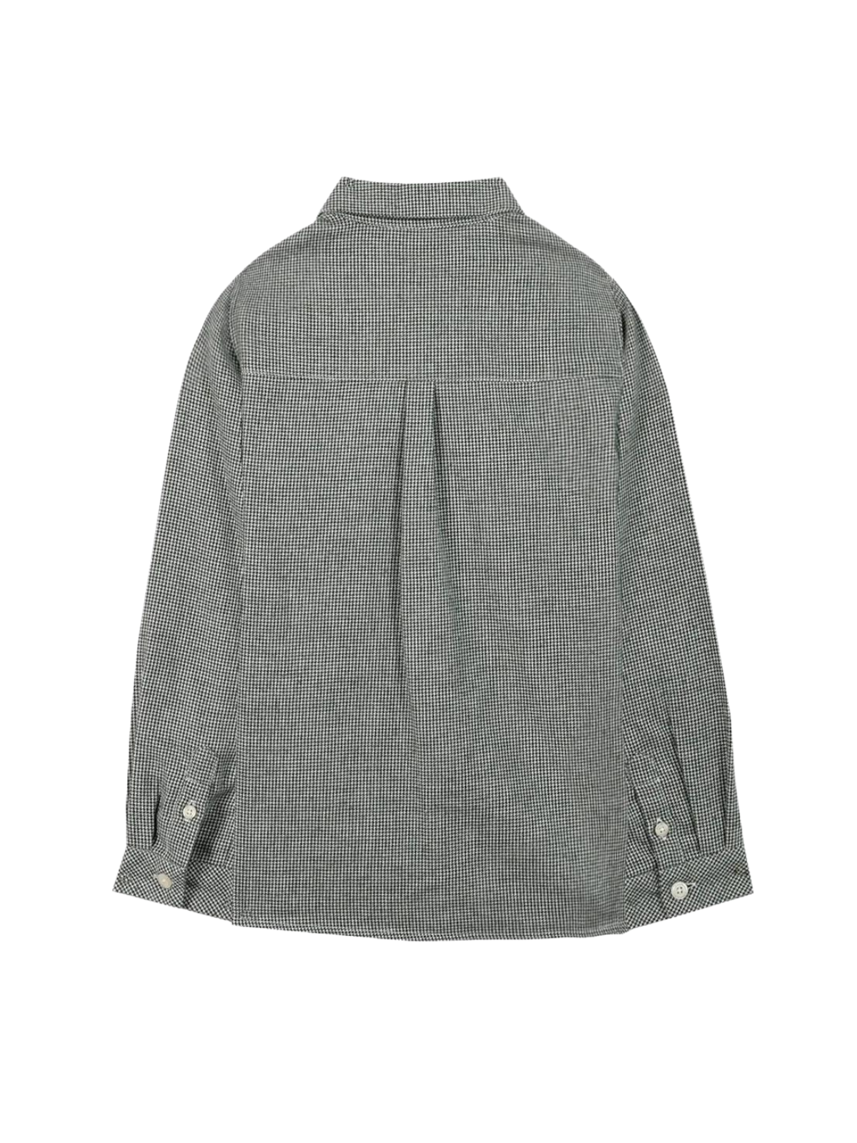 Mini Houndstooth Shirt Tops Tartine et Chocolat