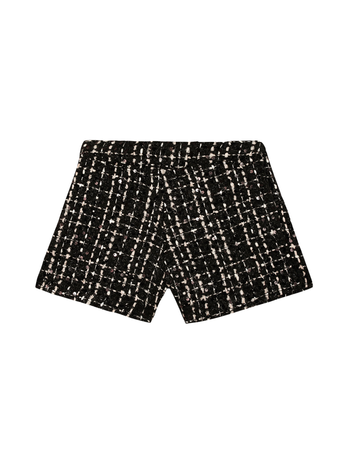 Sequin Tweed Shorts Shorts Tartine et Chocolat