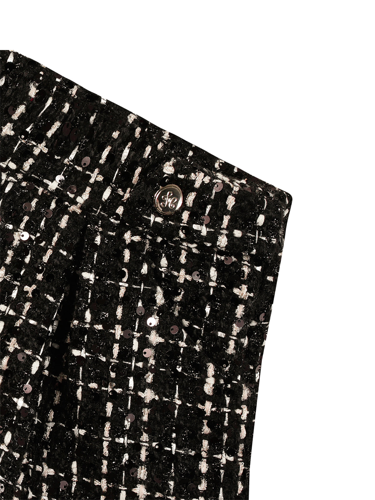 Sequin Tweed Shorts Shorts Tartine et Chocolat