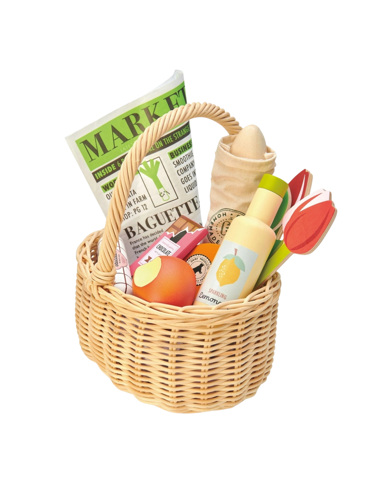 Wicker Shopping Basket | Danrie