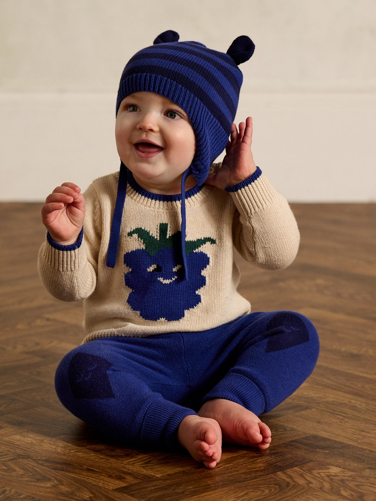 Knit Blackberry Leggings Set Sets The Bonniemob