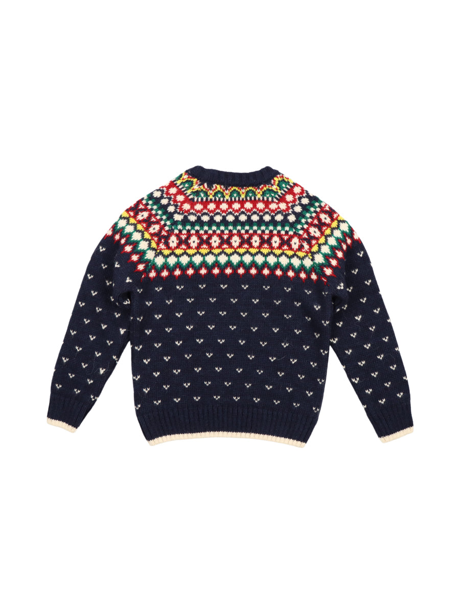 Aspen Fair Isle Jumper Sweaters The New Society