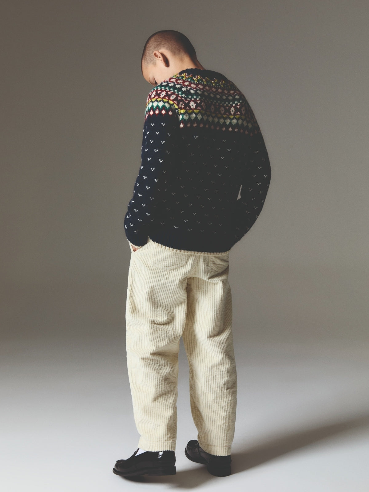 Aspen Fair Isle Jumper Sweaters The New Society