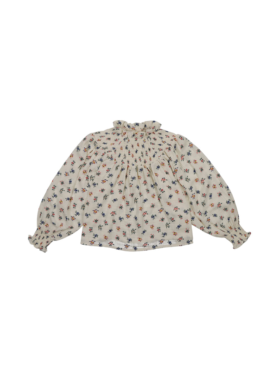 Heaven Printed Blouse Tops The New Society