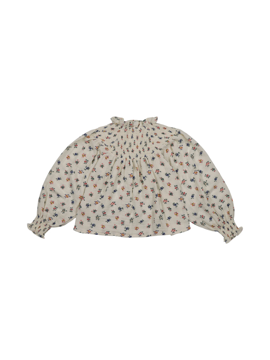 Heaven Printed Blouse Tops The New Society Mini Blossom 3Y