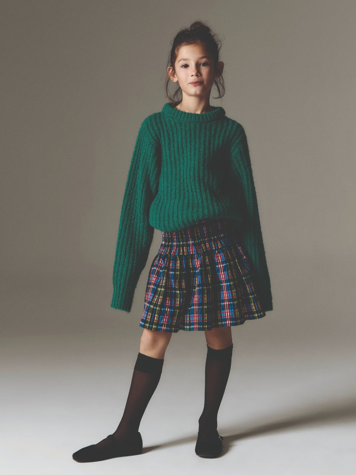 Ruby Tartan Skirt Skirts The New Society