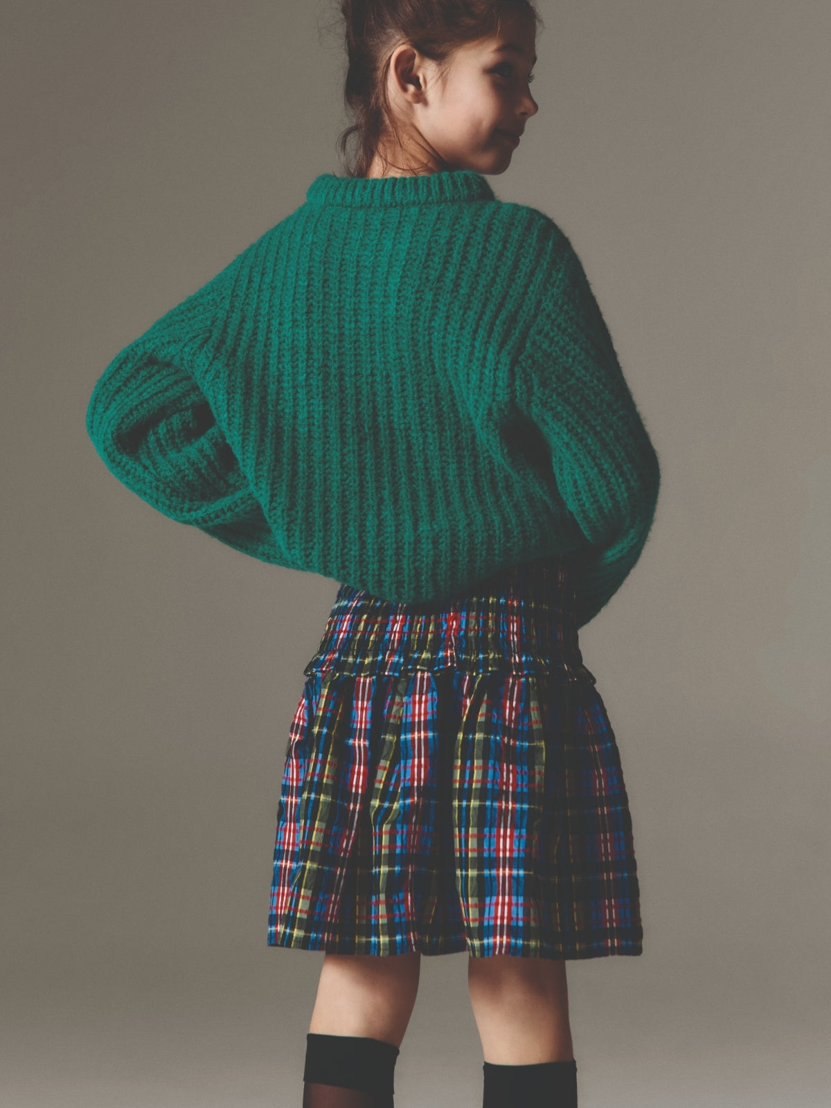 Ruby Tartan Skirt Skirts The New Society