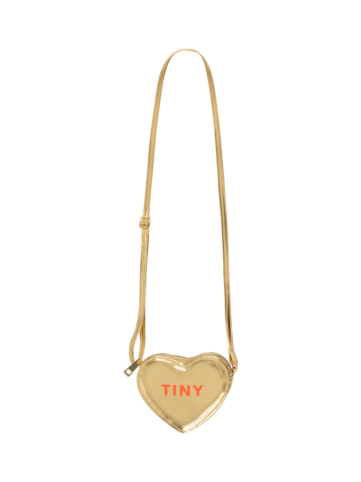 Mini Heart Crossbody Purse Bags Tiny Cottons Gold