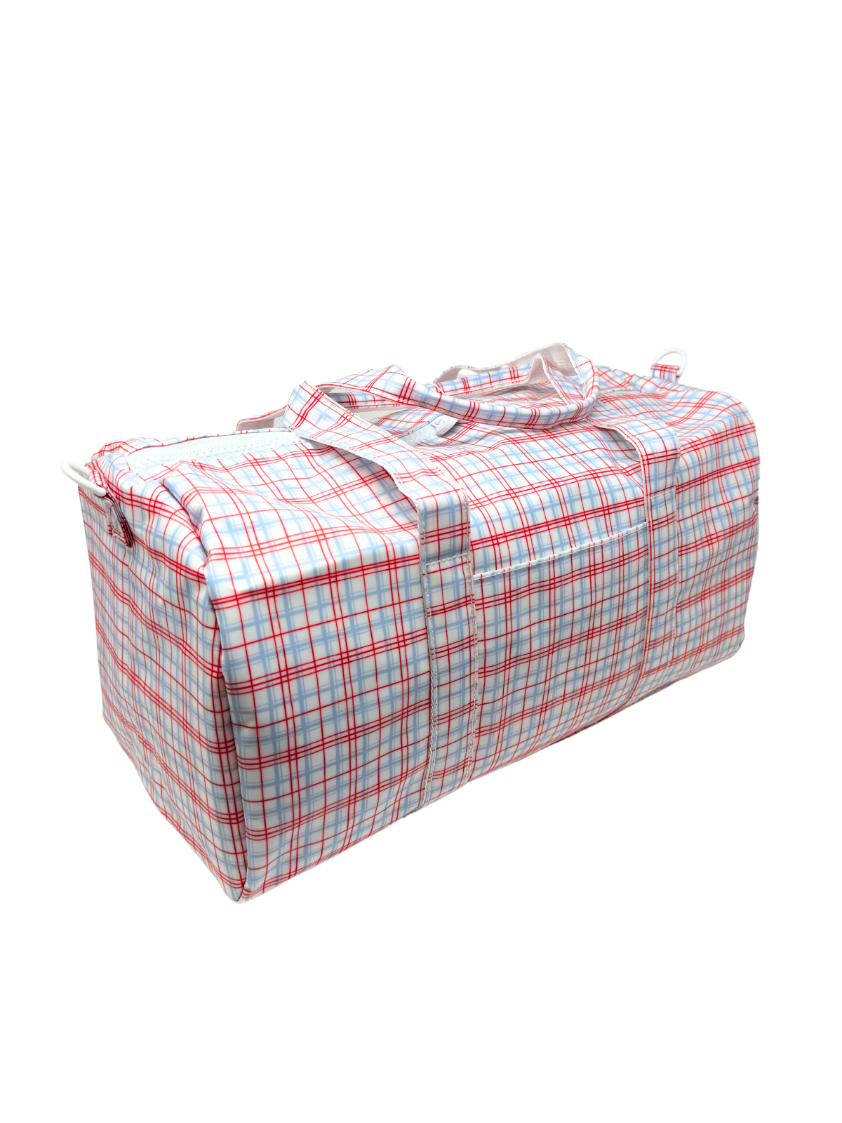 Classic Plaid Red Weekender Bags TRVL Design Classic Plaid Red