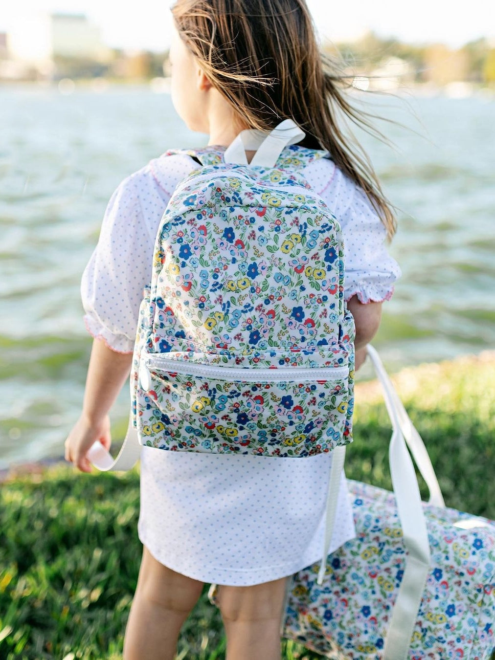 Posies Mini Backer Bags TRVL Design