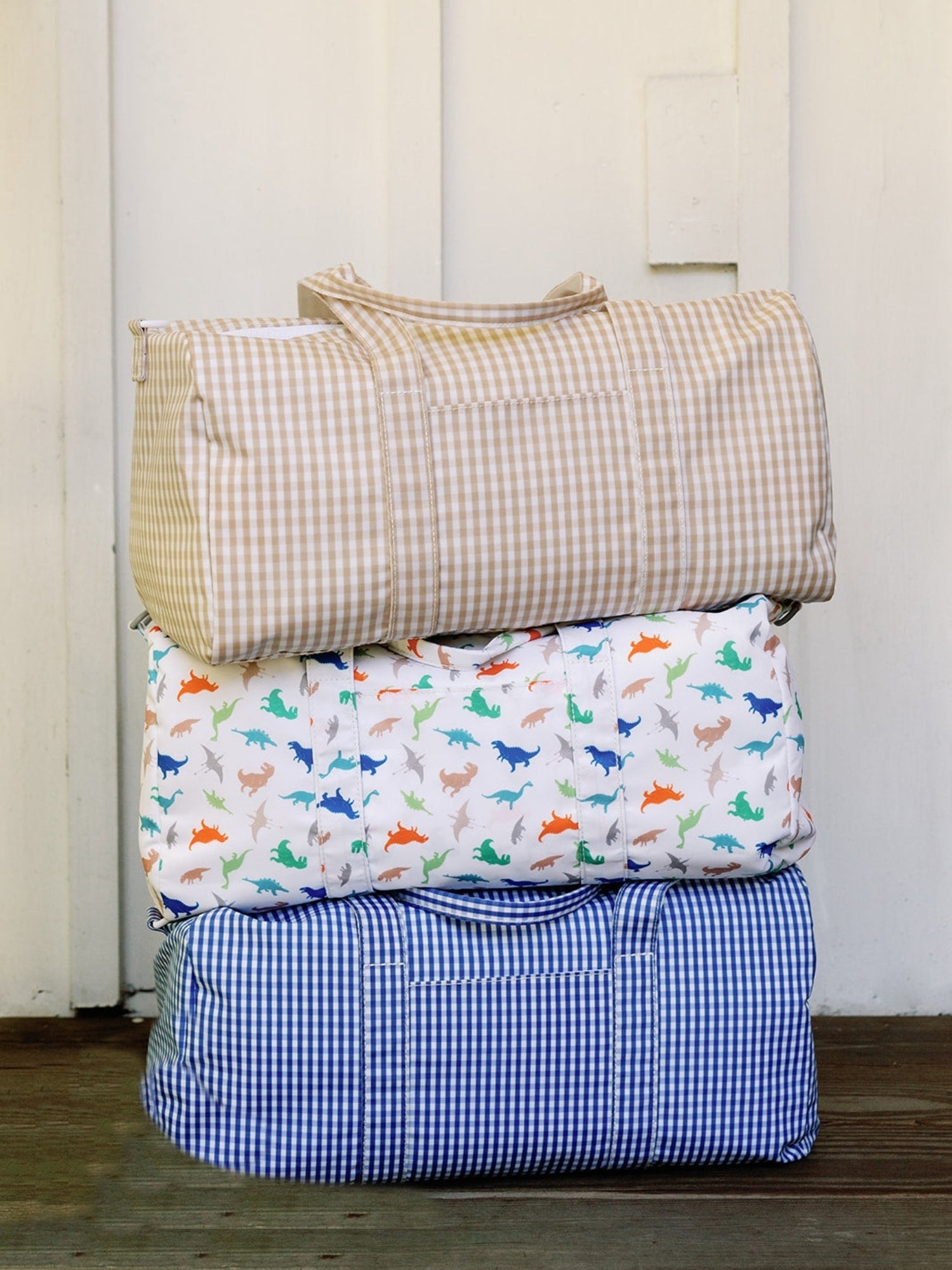 Gingham Mini Packer Bags TRVL Design