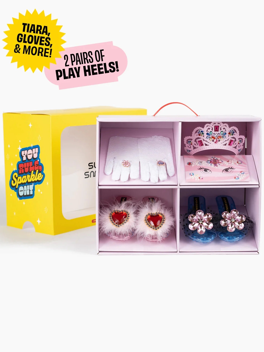 Time to Shine Super Dress Up Trunk Pretend Play Super Smalls