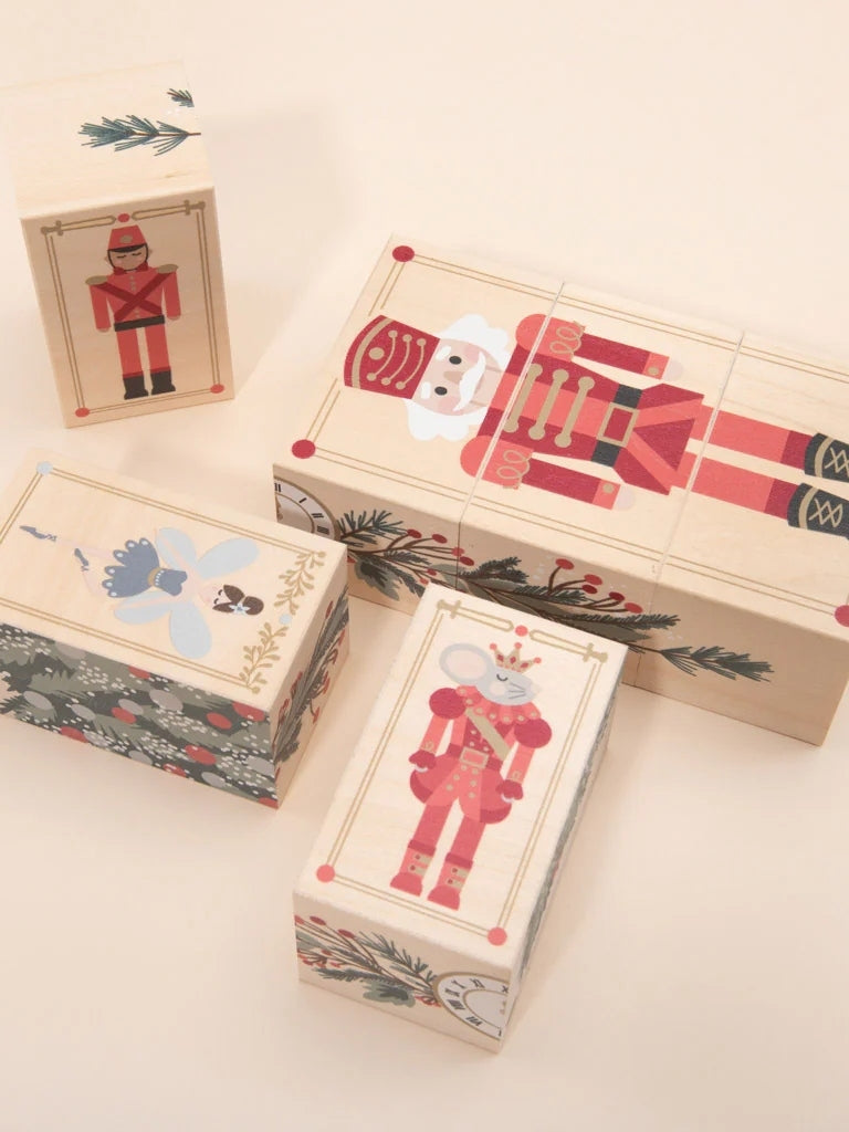 Environment Blocks - Nutcracker Games & Puzzles Uncle Goose