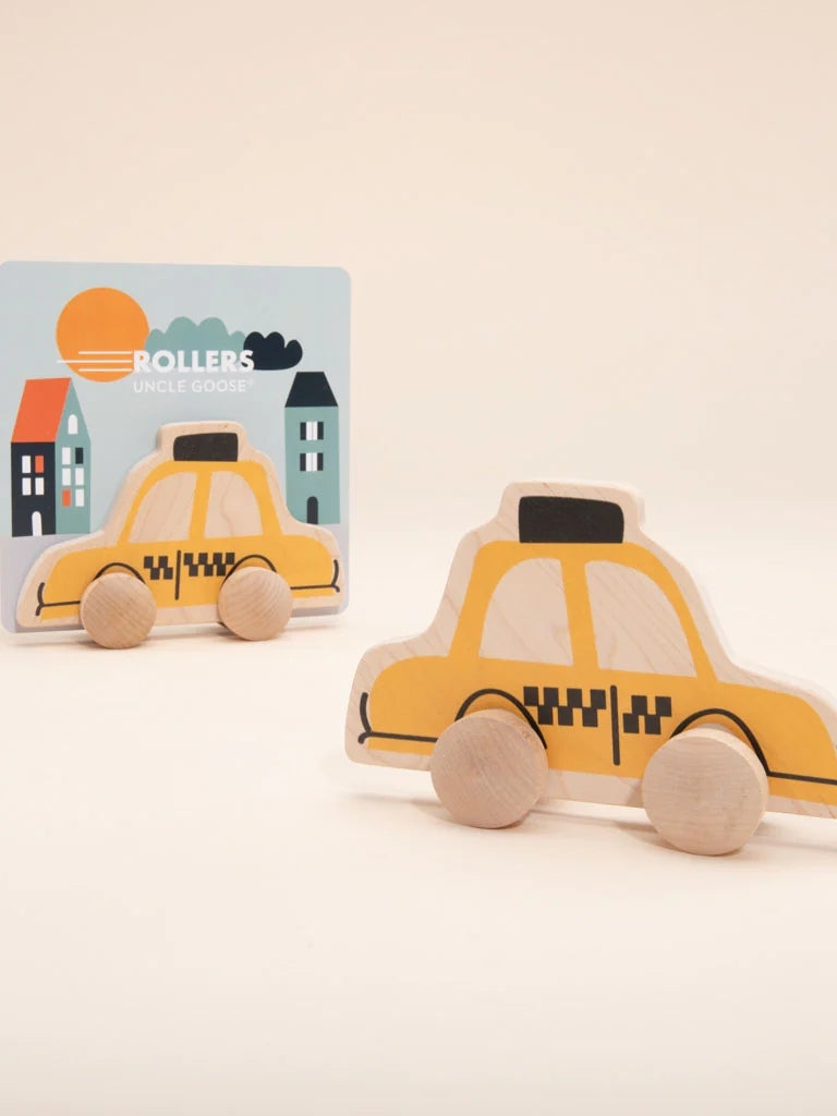 Uncle Goose Auto Rollers - Taxi Cab Vehicles Uncle Goose