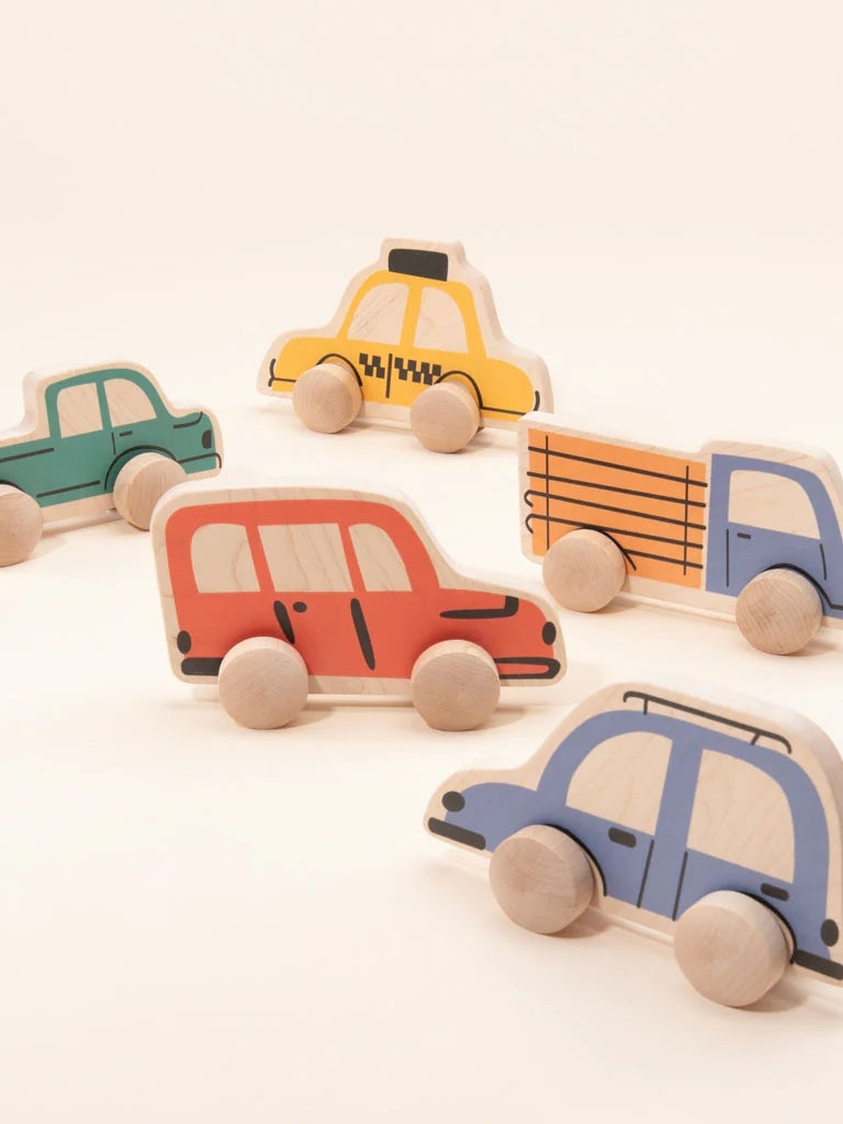 Uncle Goose Auto Rollers - Taxi Cab Vehicles Uncle Goose