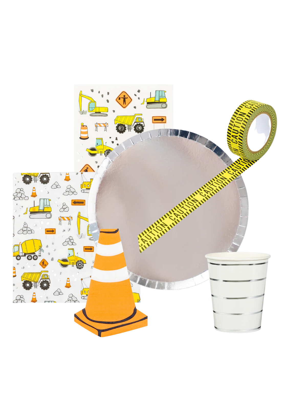 Under Construction Party Wasserflaschenetiketten – 20 Stück – Baustellen Design Mit LKW & Warnband – Wasserabweisend – 20,3 X 5,1 Cm Under Construction Party Wasserflaschenetiketten – 20 Stück – Baustellen Design Mit LKW & Warnband – Wasserabweisend – 20,3 X 5,1 Cm
