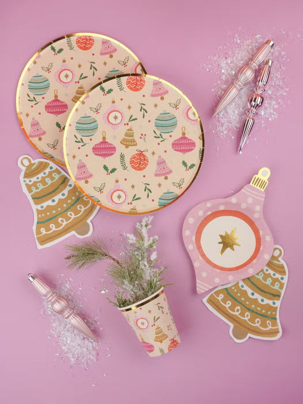 Vintage Ornaments Party Pack Party Supplies Busy Mama Party Co.