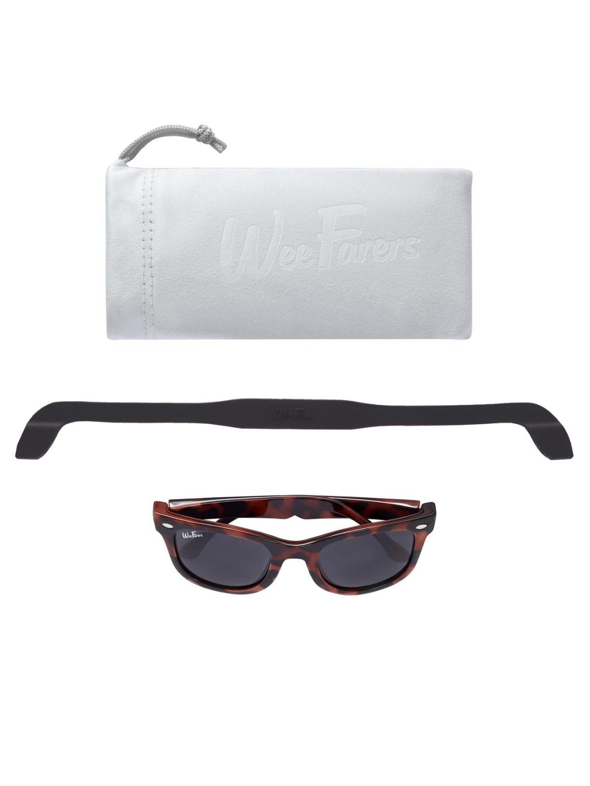 Tortoise Shell Polarized Weefarers Sunglasses WEEFARERS