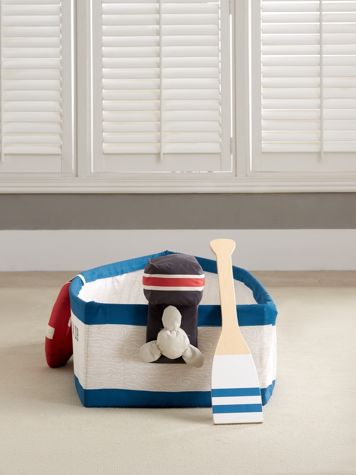 Gone Fishing Boat Pretend Play Wonder & Wise