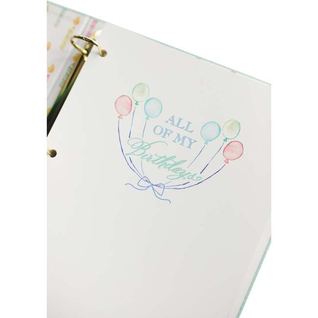 All My Birthdays Memory Book Books Over The Moon