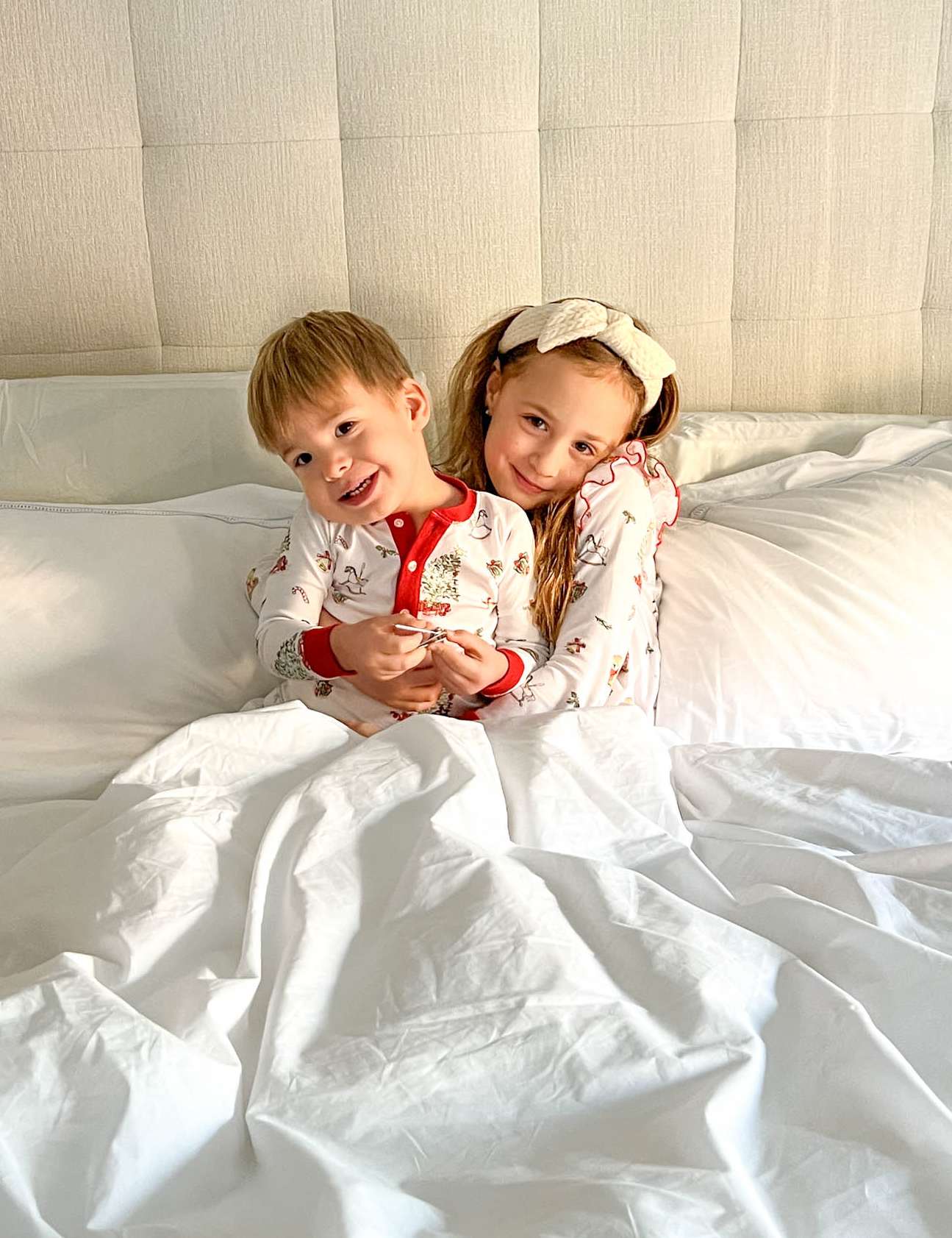 Christmas Tree PJ Set Pajamas Baby Club Chic