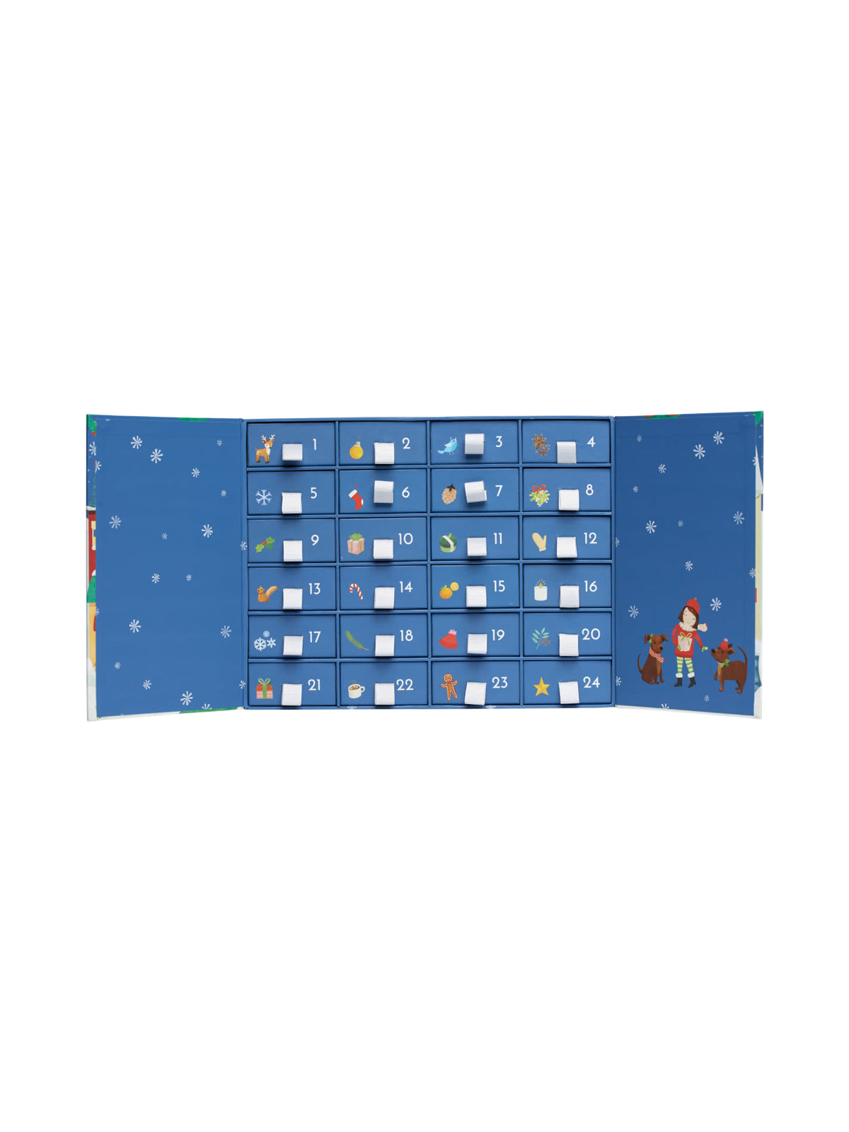 Hair Accessory Advent Calendar Hair Accessories Milledeux