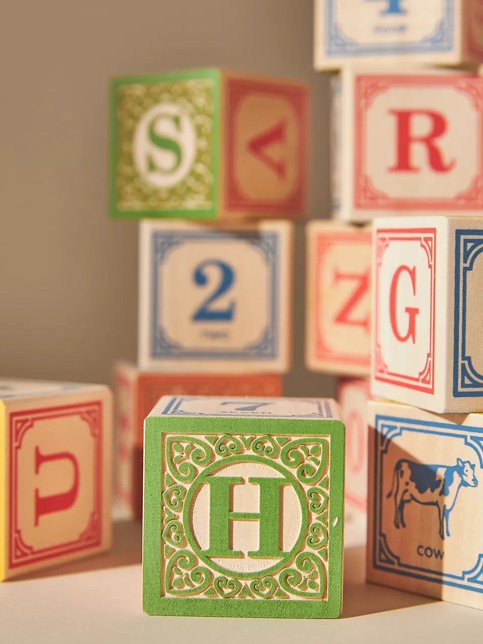 Classic ABC Blocks Games & Puzzles Uncle Goose
