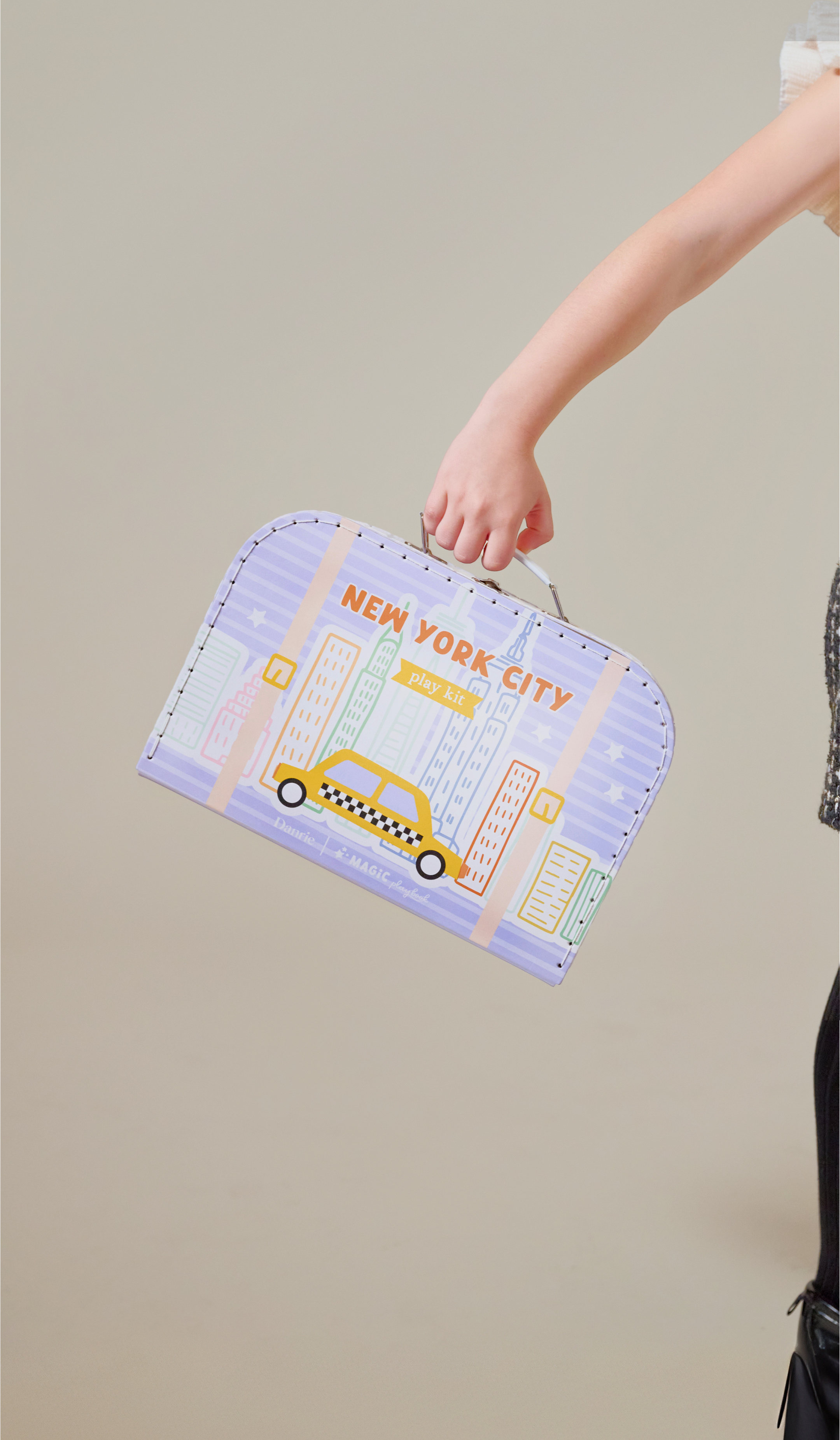 nyc playkit suitcase