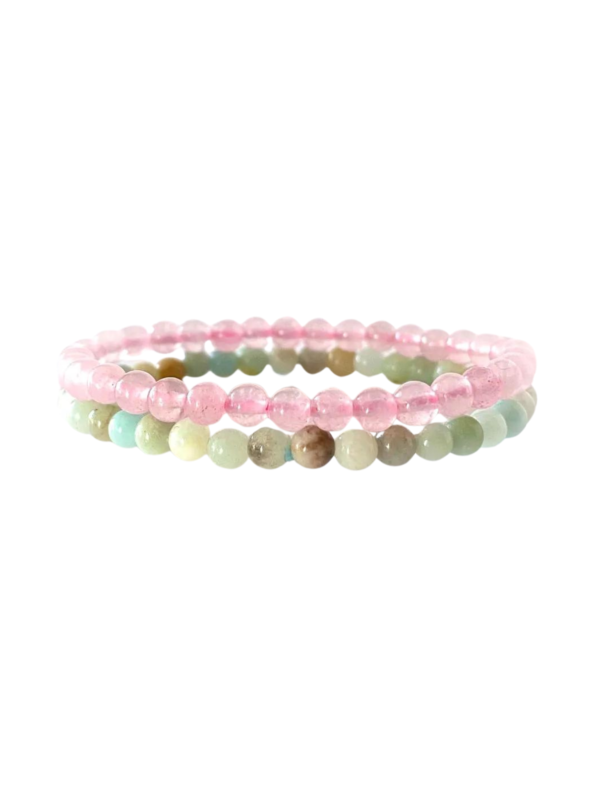 Happy Bracelet and Gemstone Set Jewelry Rock Your Worth